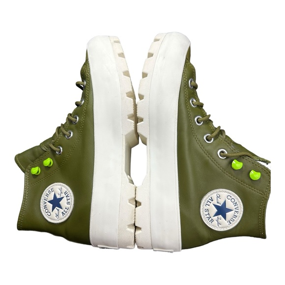 Converse Chuck Taylor GORE-TEX Lugged Winter High Top Dark Moss | W 7 | EUR 37.5 - Picture 6 of 16